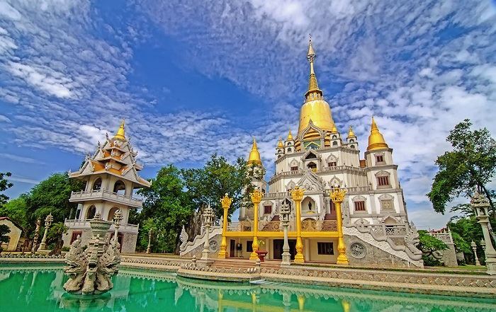 Check in Việt Nam (P.248): Ghé thăm chùa Bửu Long – “Ngôi chùa Thái” linh thiêng ở Sài Gòn - HỘI KỶ LỤC GIA VIỆT NAM - TỔ CHỨC KỶ LỤC VIỆT NAM(VIETKINGS)