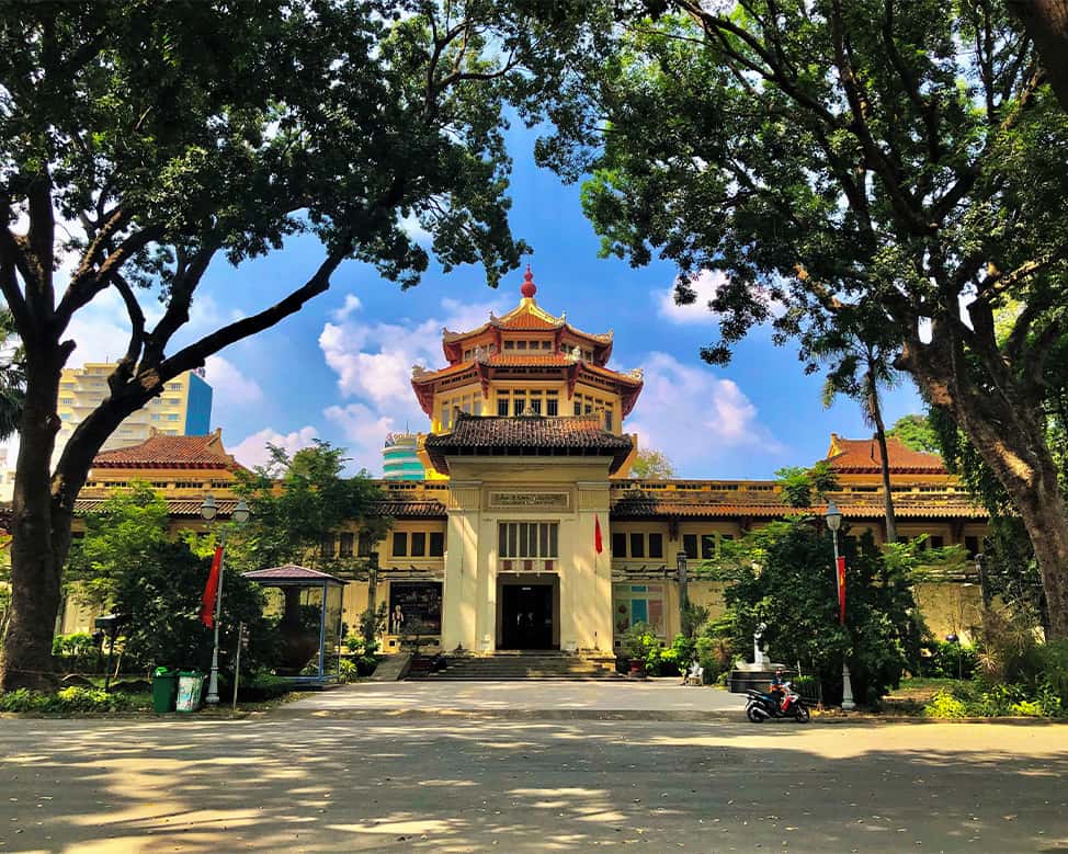 Sổ tay du lịch bảo tàng lịch sử thành phố Hồ Chí Minh từ A - Z