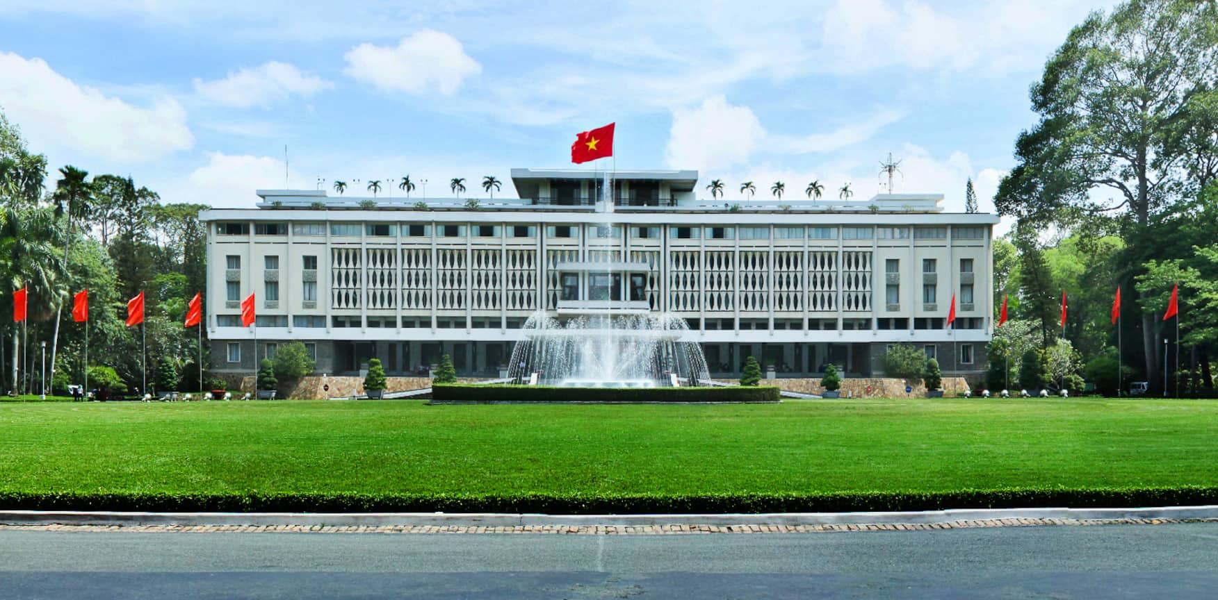 Dinh độc lập Sài Gòn - Quá khứ huy hoàng của lịch sử dân tộc