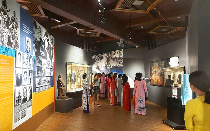 Bảo tàng Phụ Nữ Nam Bộ - Nhà lưu niệm LỚN NHẤT Sài Gòn