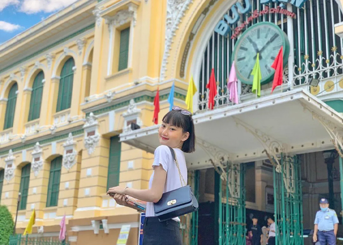 Bưu điện trung tâm Sài Gòn - nơi lưu giữ nét Sài Gòn xưa