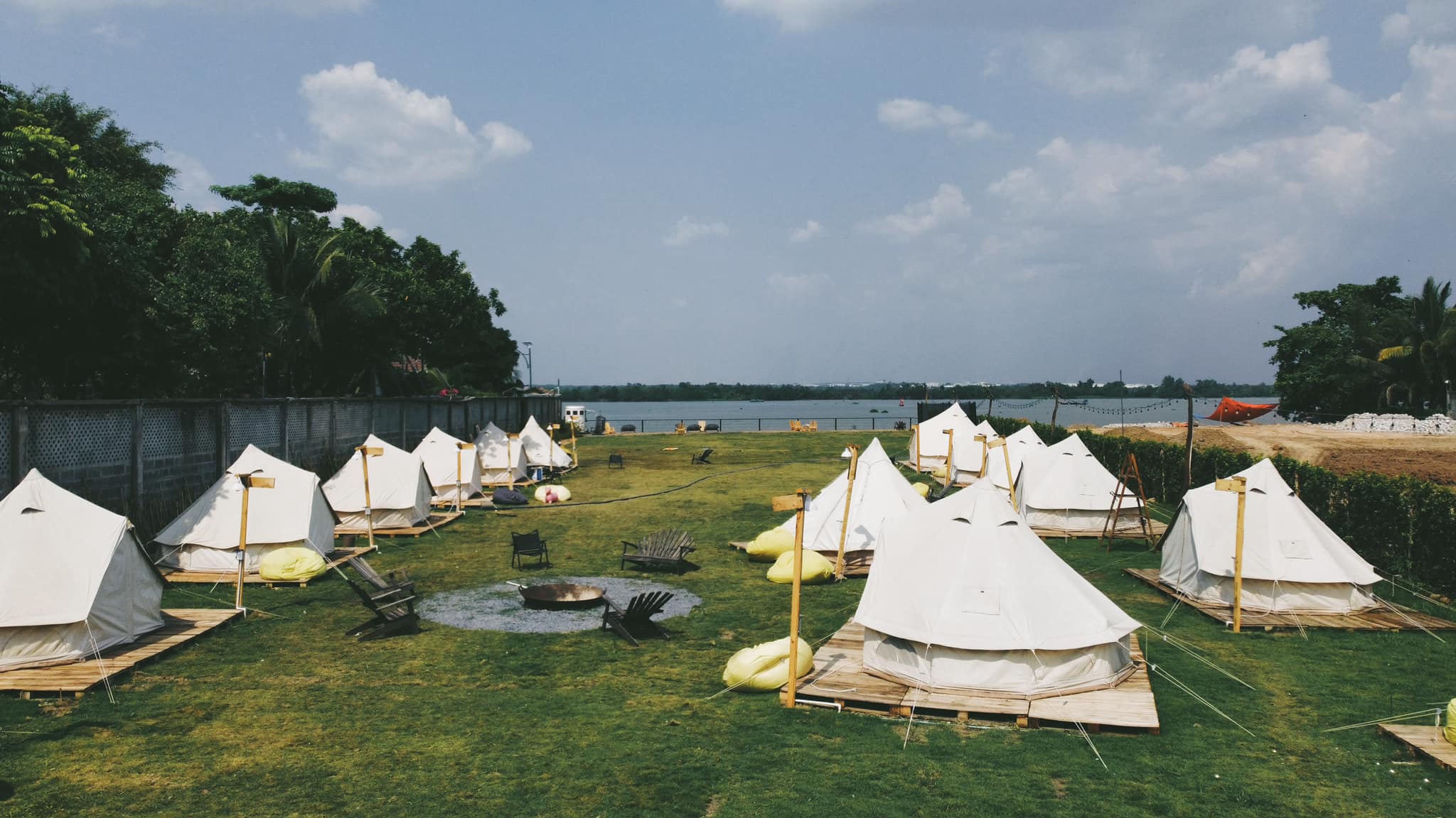Địa điểm cắm trại giữa lòng Sài Gòn - Vietgangz Glamping Club - Tabalo Outdoor