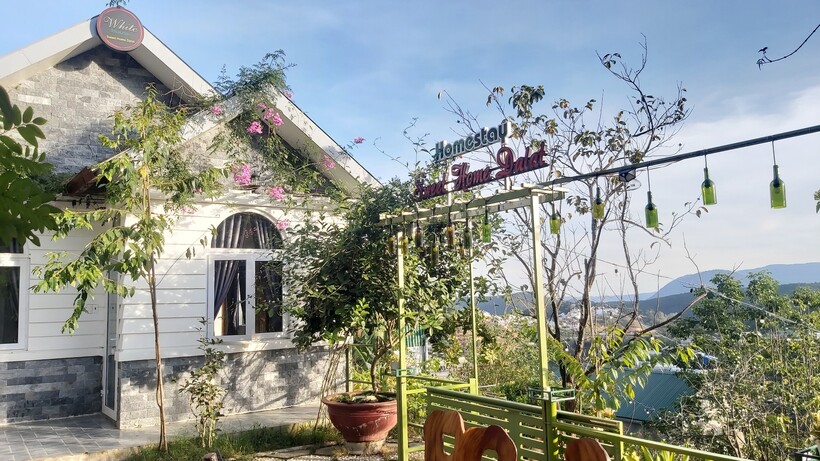 Sweet Home Da Lat Homestay có view thung lũng “đẹp lịm tim”