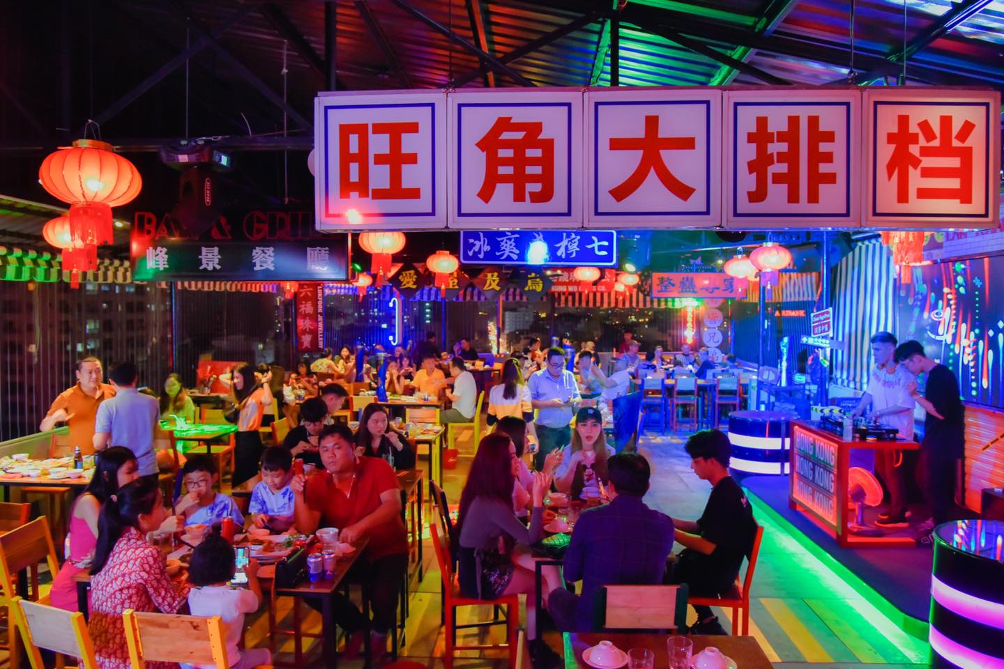 Lan Kwai Fong - nhà hàng HongKong đậm chất kiếm hiệp - Digiticket