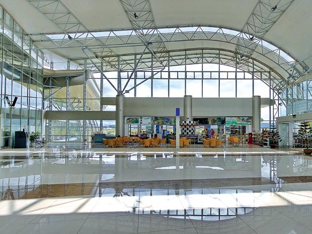 Sân bay Liên Khương Đà Lạt - Phòng bán vé