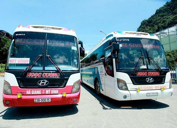 Các tuyến xe khách Hà Giang Hà Nội chạy hàng ngày uy tín nhất hiện nay