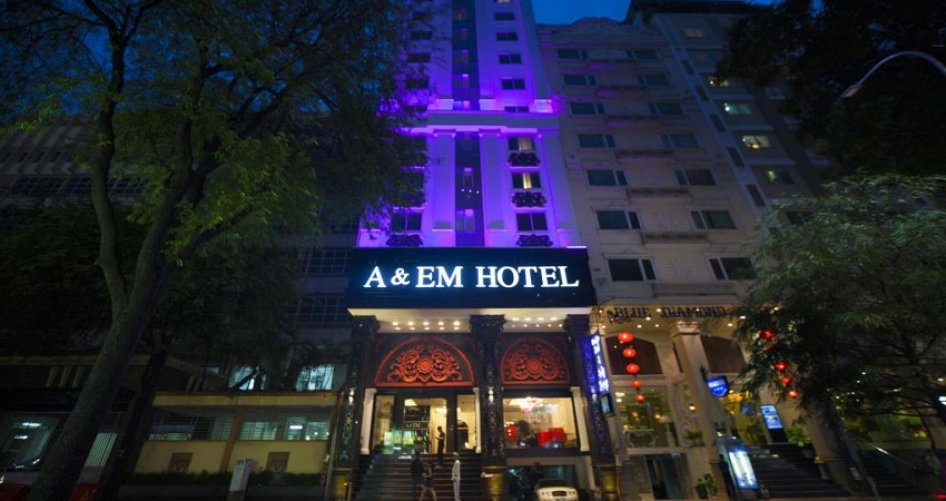 Khách sạn A&Em Signature Sài Gòn | Khách sạn giá rẻ VietnamBooking