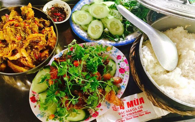 4 Mùa - Đặc Sản Gà Núi ở Bình Định | Foody.vn