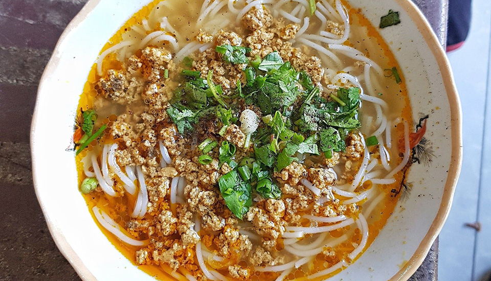Bún Rạm, Bún Tôm Cô Mười ở Bình Định | Foody.vn