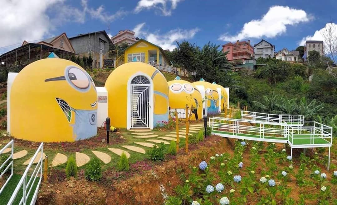 Đến Her homestay 'sống ảo cháy máy' cùng Minion cực cute