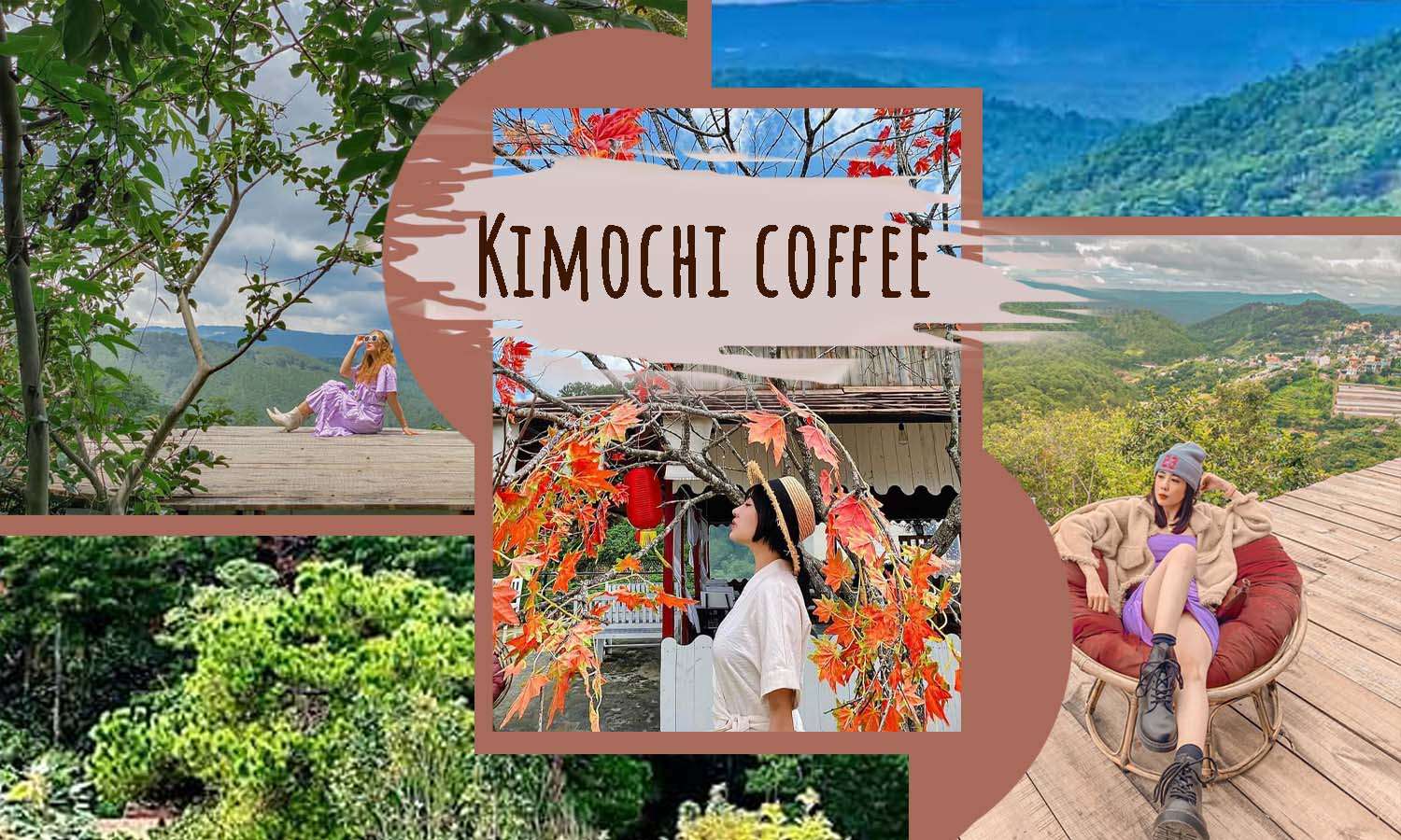 Khám phá Kimochi Coffee Đà Lạt: không gian xinh xẻo tựa cổ tích
