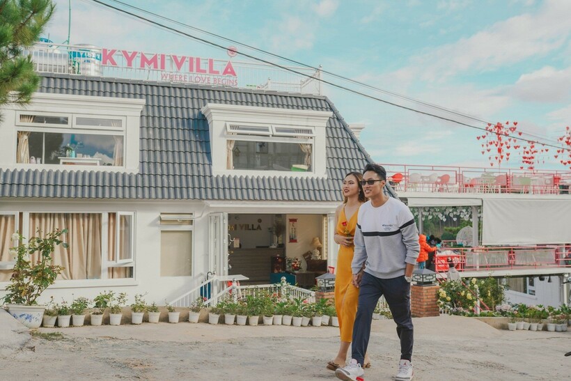 KyMi Villa Đà Lạt Homestay & Coffee: Nơi Tình Yêu Bắt Đầu