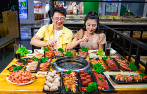Top 10 nhà hàng lẩu nướng nổi tiếng ngon nhất Hà Nội