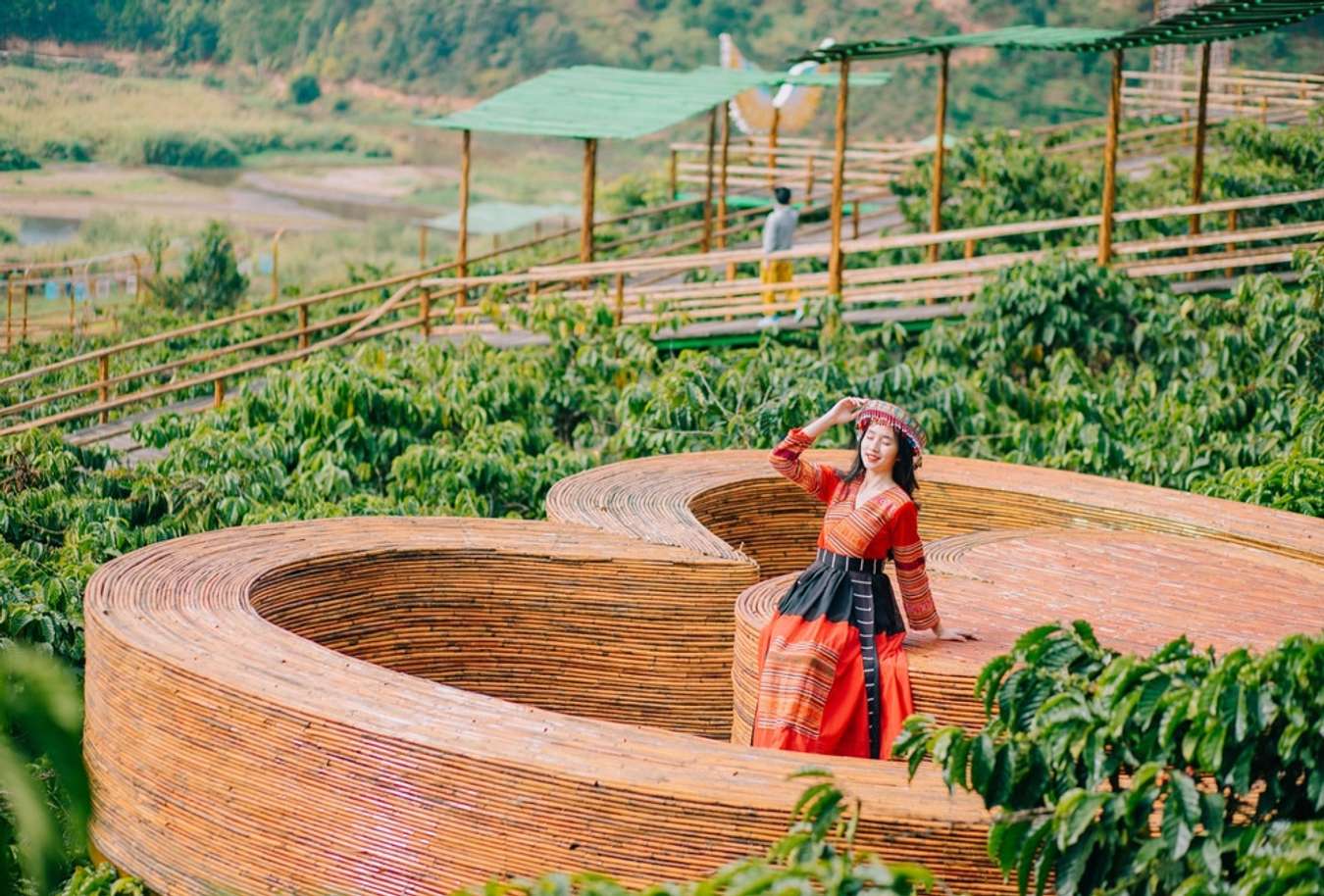 Mê Linh Coffee Garden Đà Lạt: địa điểm uống cafe ngắm view tuyệt đẹp
