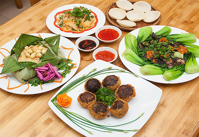 Review top 5 Quán, nhà hàng chay Đà Lạt ngon mà bạn nên ghé qua