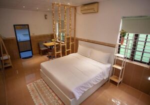 Mint Homestay Nha Trang – Khuôn viên xanh tại thành phố biển