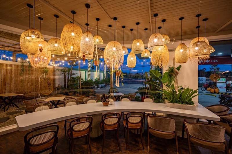 The An Coffee "bãi biển nhẹ nhàng", một trong những quán cafe đẹp ở Biên Hòa. | Review Cafe Sống Ảo