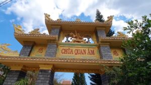 Chùa Quan Âm địa điểm linh thiêng nổi tiếng ở Đà Lạt