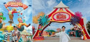 Công viên giải trí Circus Land Novaworld Bình Thuận có gì và giá vé 2023?