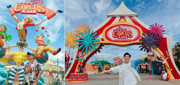 Công viên giải trí Circus Land Novaworld Bình Thuận có gì và giá vé 2023?