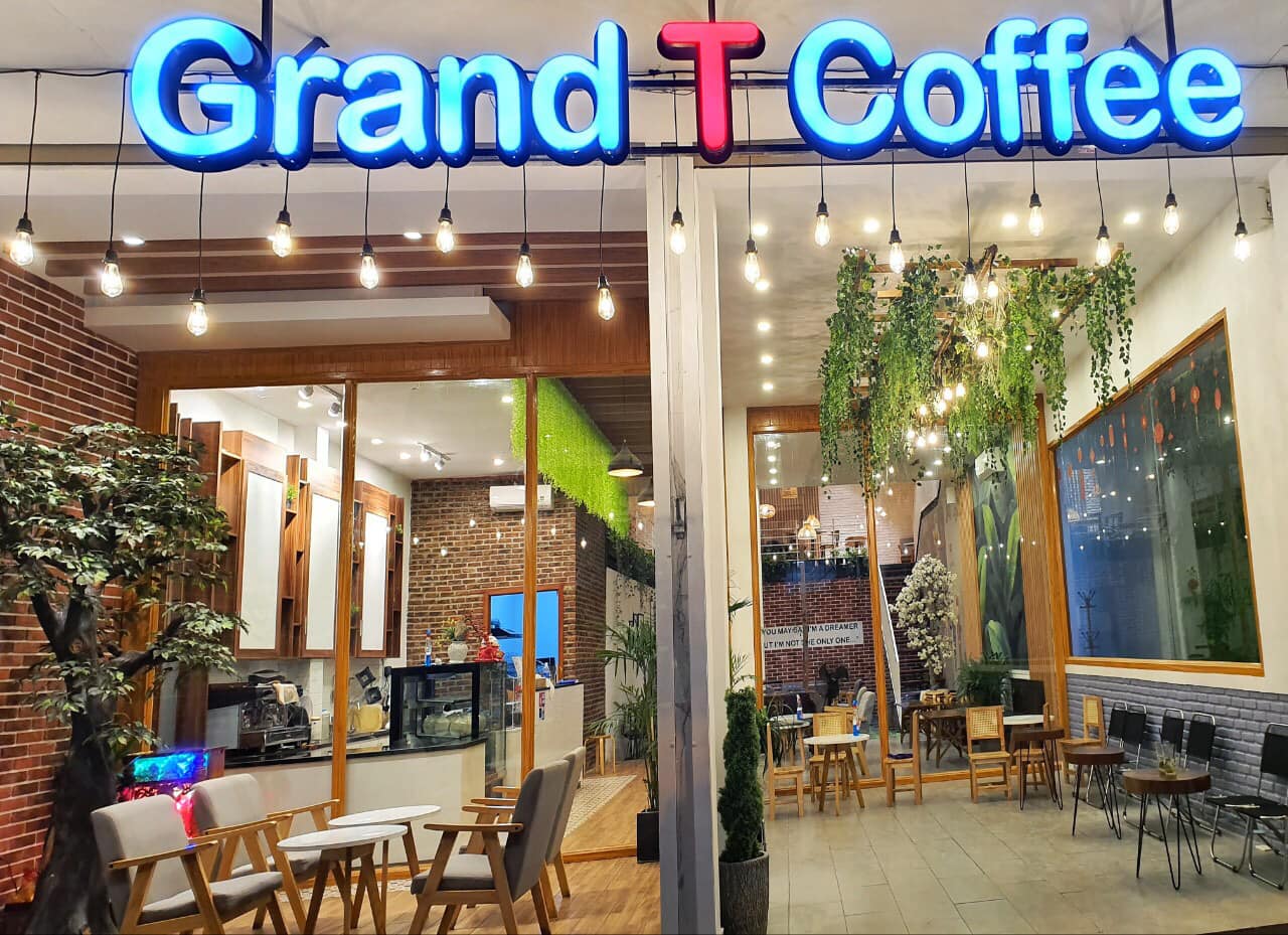 Grand T Coffee Da Nang - Điểm check-in có một không hai ở thành phố biển