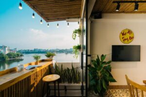 Hanoi Balcony Homestay – Trải nghiệm không gian mới mẻ