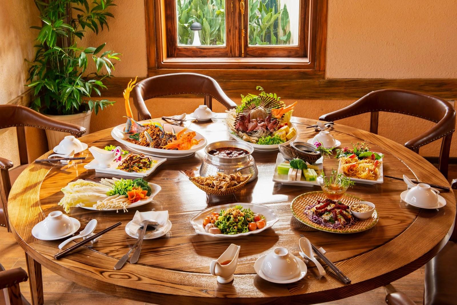 Tổng hợp địa điểm ăn uống trong khuôn viên Công viên Thiên Đường Bảo Sơn  2019