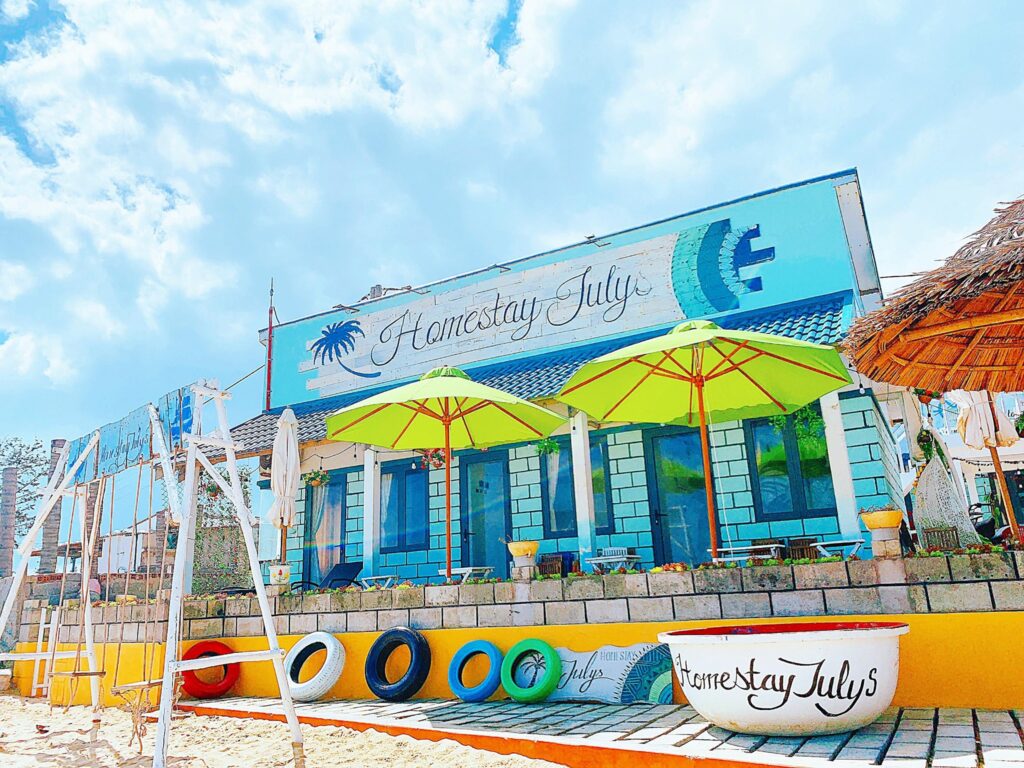 July’s Homestay At Phú Yên với view biển cực chill