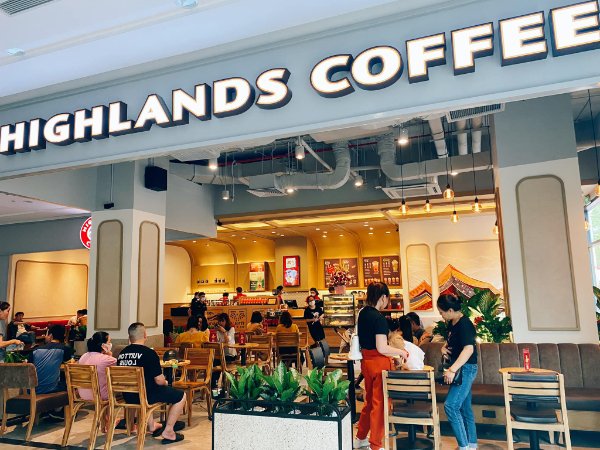 Highland Coffee Vincom Phủ Lý Hà Nam - Sơn Conpa