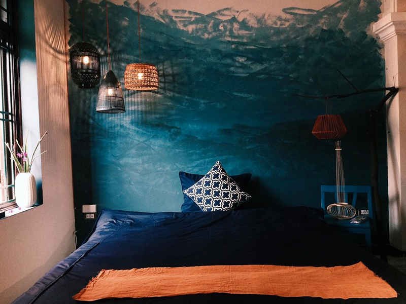 Le Bleu Indie Apartment Hà Nội - Thỏa mãn đam mê "dịch chuyển"