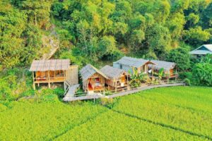 Little Mai Chau Homestay Xom Na Phon – chốn dừng chân giản dị giữa núi rừng Tây Bắc