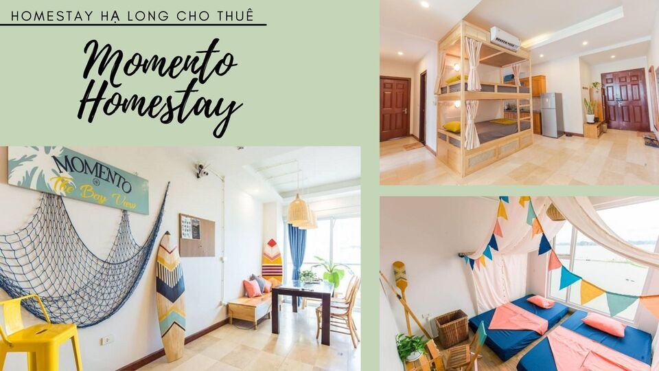 Momento Homestay – Không gian nghỉ dưỡng độc đáo bên thành phố biển