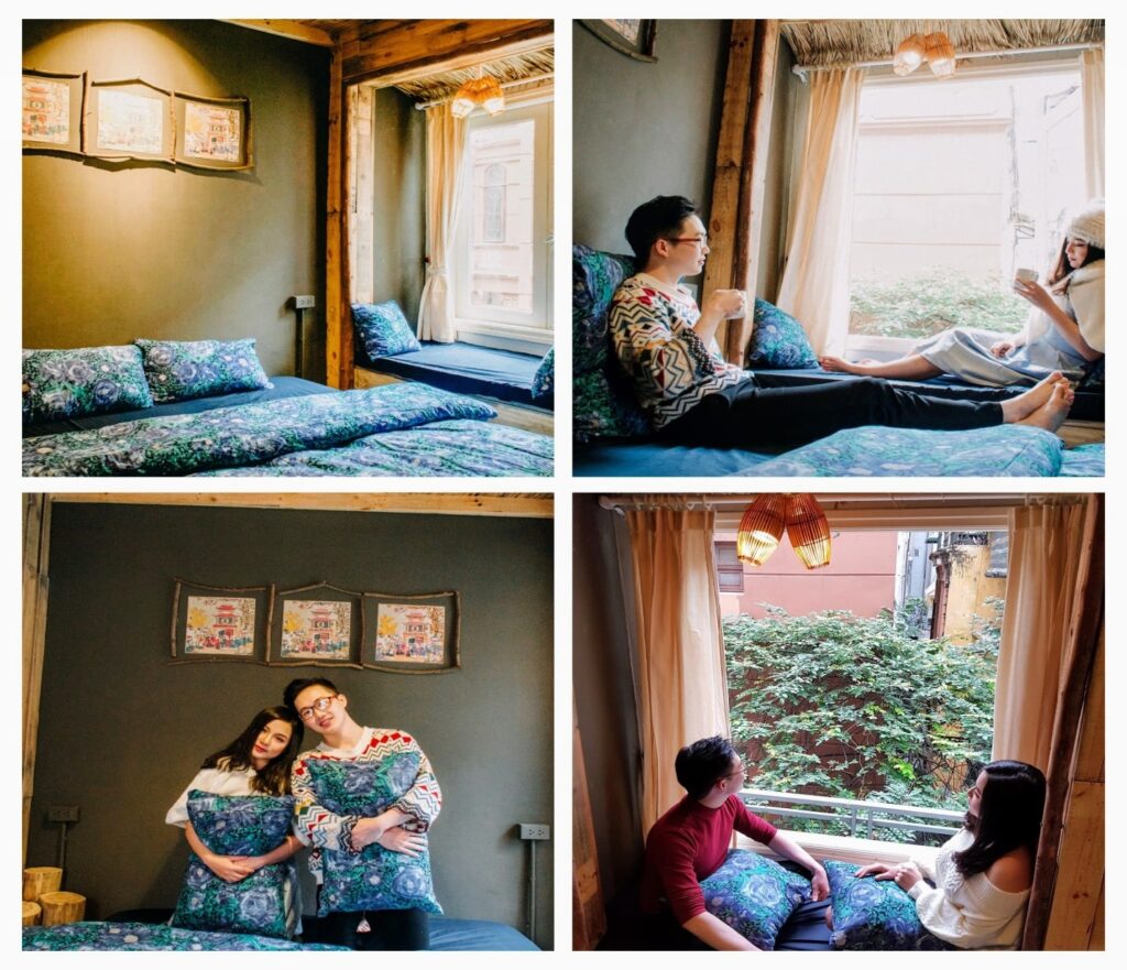 Le Bleu Indie Apartment Hà Nội – Ngôi nhà nhỏ xinh, giản dị nơi phố thị