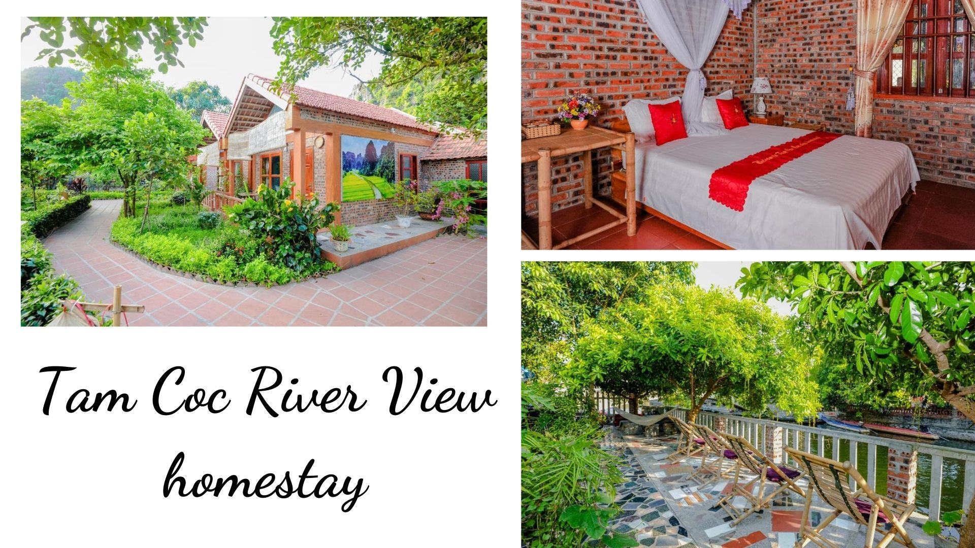 Review Tam Coc River View homestay: Thông tin và bảng giá chi tiết