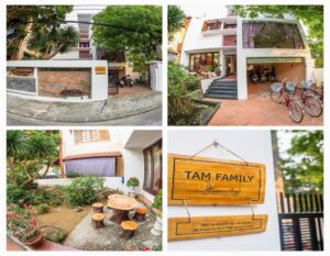 Tam Family Homestay Hue – Ngôi nhà ấm áp tại xứ Huế mộng mơ