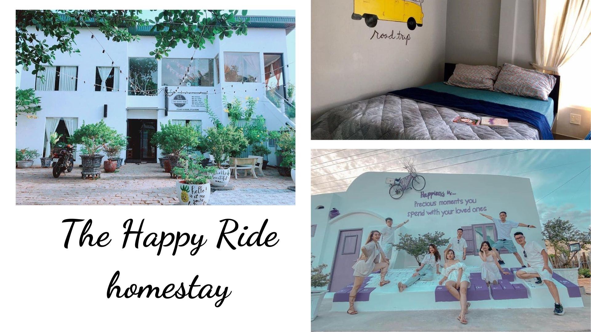 The Happy Ride homestay Mũi Né: Thiên đường sống ảo triệu người mê