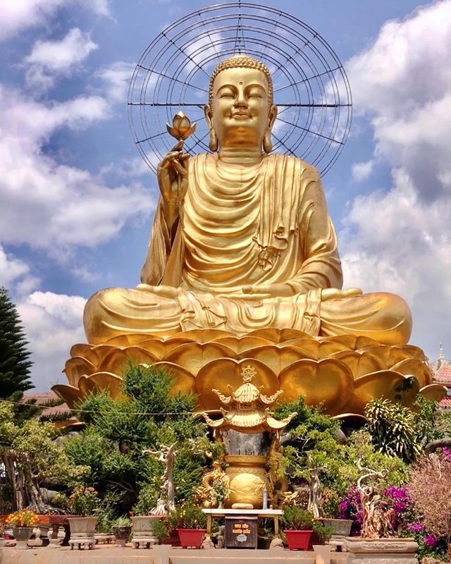 Phật Thích Ca Niêm Hoa Vi Tiếu