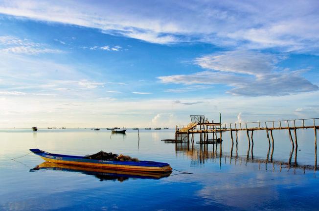 Làng chài Hàm Ninh Phú Quốc – dấu ấn thời gian bồi lấp