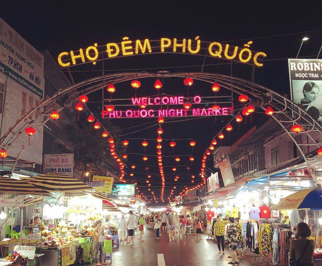 Chợ Đêm Phú Quốc: Review Thiên Đường Ẩm Thực Đảo Ngọc | Gotadi