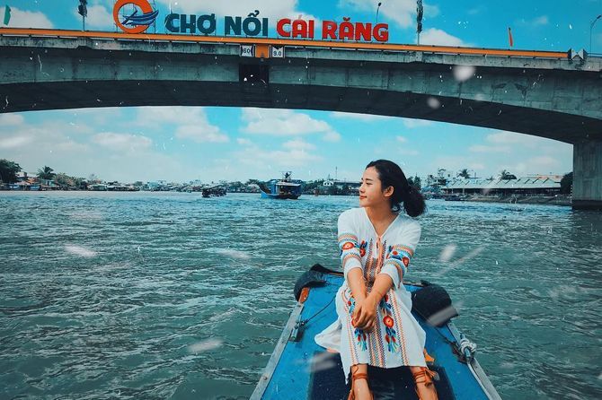 TOUR CẦN THƠ 1 NGÀY: NINH KIỀU - CHỢ NỔI - CỒN SƠN - CHỈ TỪ 690.000đ, KHỞI  HÀNH THEO NHÓM KHÁCH, BAO GỒM ĂN TRƯA