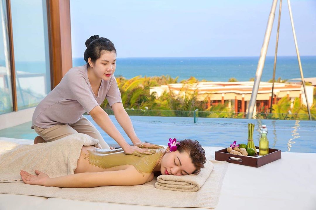 Review Resort Gió Biển Vũng Tàu - Ngôi làng nhỏ bên bờ biển thơ mộng