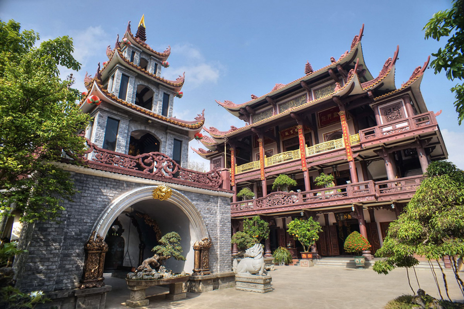 Chùa Thiên Hưng - Thien Hung Pagoda | Yeudulich