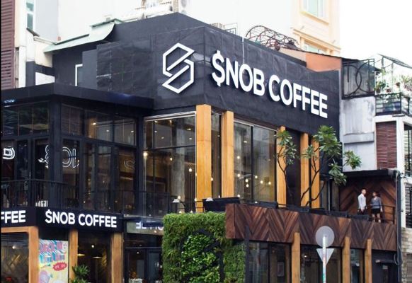 Quán Cafe SNOB Coffee Quận 1 | Sài Gòn Ẩm Thực