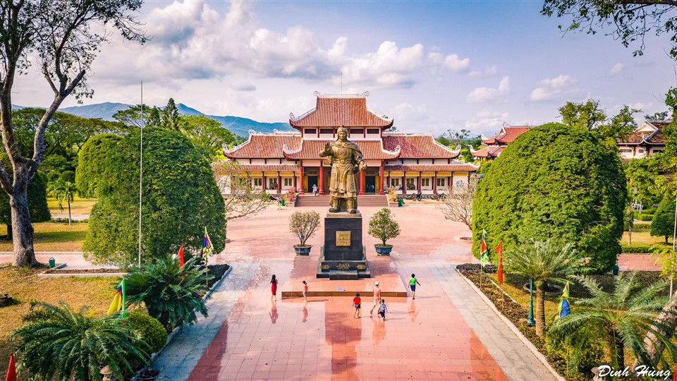 Bảo tàng Quang Trung | Review chi tiết Bảo tàng Quang Trung - Bình Định