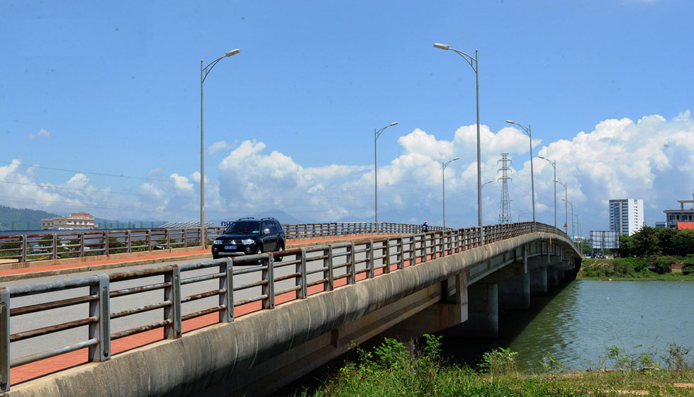 Đà Nẵng dự chi 410 tỷ đồng mở rộng cầu sang KĐT sinh thái Hoà Xuân và làm cầu vượt trên đường CMT8