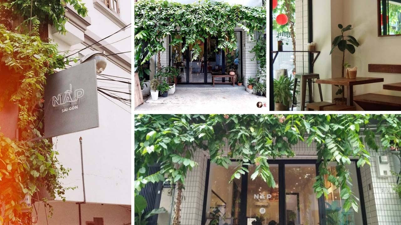Top 10 quán cafe yên tĩnh Sài Gòn trải lòng tìm an yên nơi phố thị