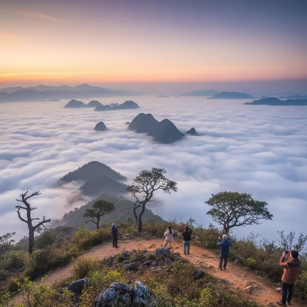 Bỏ túi kinh nghiệm du lịch Tà Xúa cho những người thích khám phá