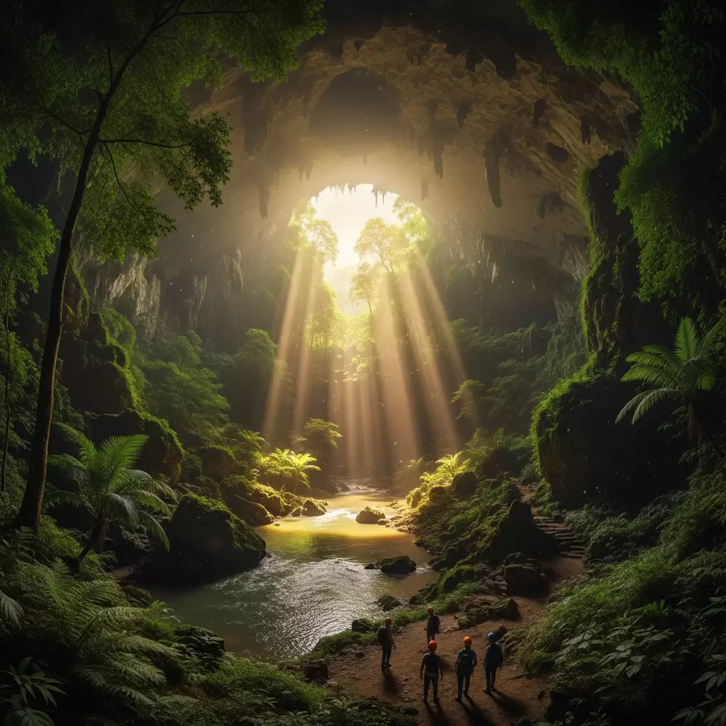 Khám Phá Hang Sơn Đoòng: Trải Nghiệm Du Lịch Mạo Hiểm Độc Nhất Vô Nhị Tại Quảng Bình Khám Phá Hang Sơn Đoòng: Trải Nghiệm Du Lịch Mạo Hiểm Độc Nhất Vô Nhị Tại Quảng Bình