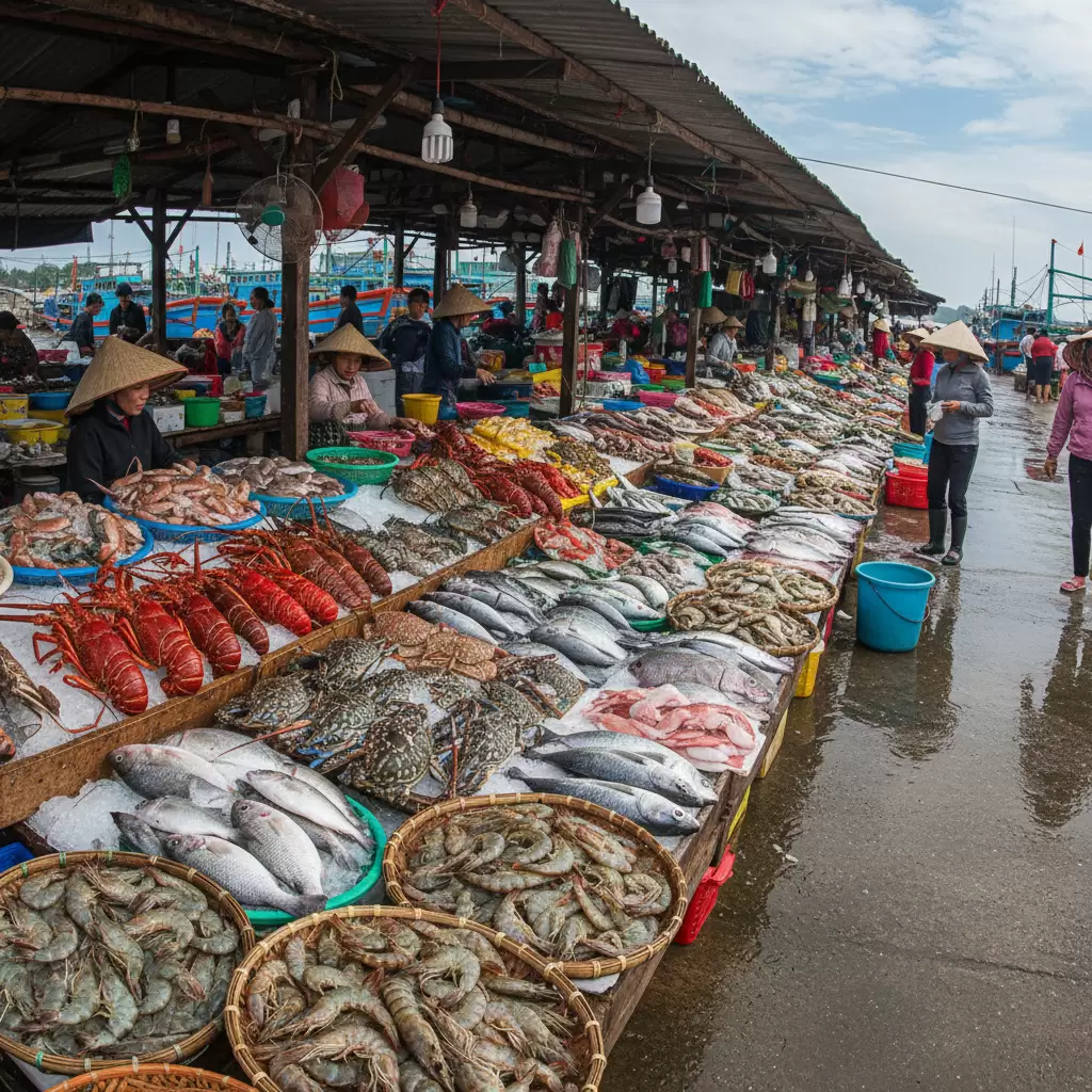 gemini_image_1767075510-2 Thưởng thức các loại hải sản tươi ngon đặc trưng của vùng biển Sầm Sơn là trải nghiệm không thể thiếu