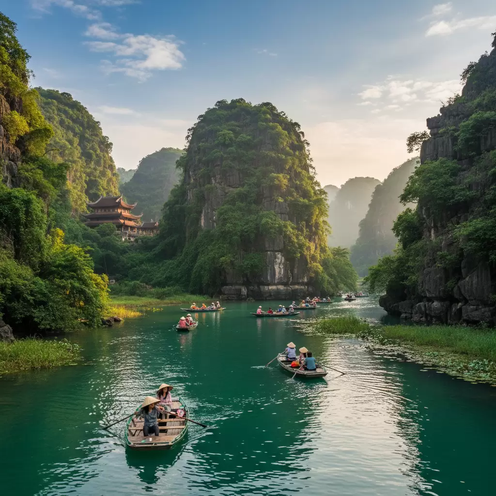 14. Điểm qua 10 địa điểm du lịch Ninh Bình bạn nhất định phải đến: Cẩm Nang Khám Phá Cố Đô Hoa Lư 14. Điểm qua 10 địa điểm du lịch Ninh Bình bạn nhất định phải đến: Cẩm Nang Khám Phá Cố Đô Hoa Lư